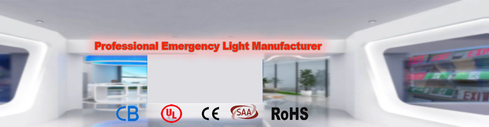 qualità luce di emergenza principale fabbrica